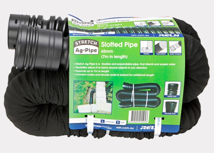 Flexible Pipe for DIY Water Drainage Solution by RELN