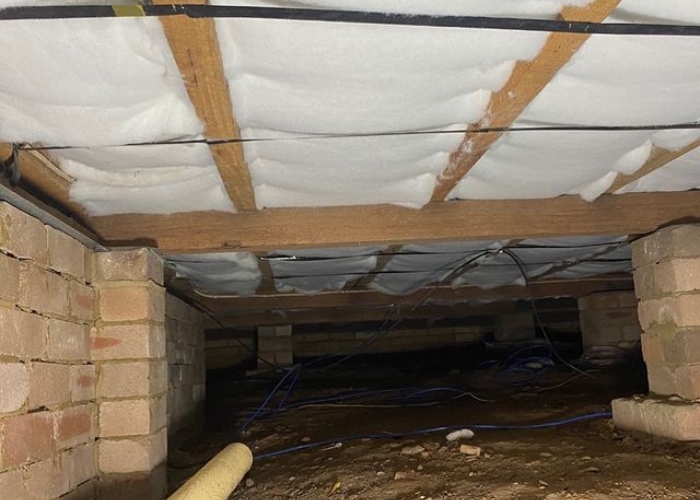 Underfloor Insulation Installers by Solartex