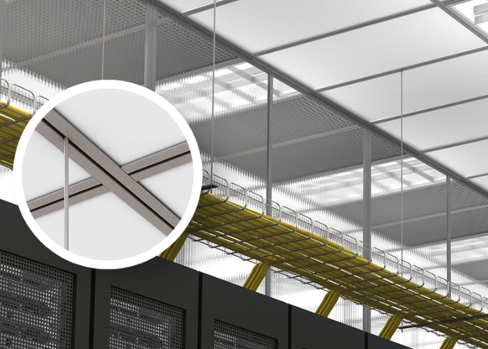 Structural Ceilings for Data Centres by Tate