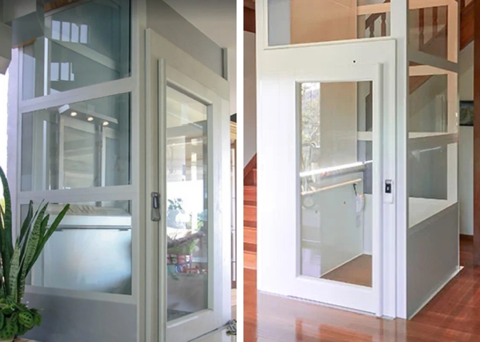 Residential Enclosed Platform Lifts for Disability Requirements by Shotton Lifts