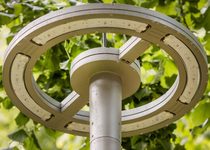 Energy Efficient Pole Luminaire for Parks by WE-EF