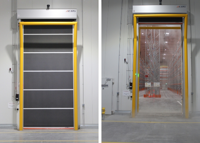 High-Speed Doors for Temperature-Controlled Environments