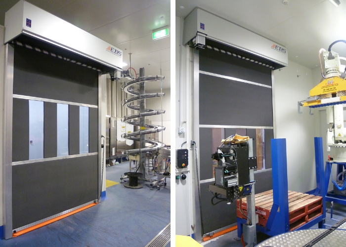 High-Speed Doors for Temperature-Controlled Environments