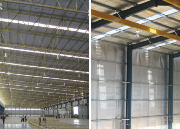 Reflective Insulation Ceiling and Wall Lining by Austech