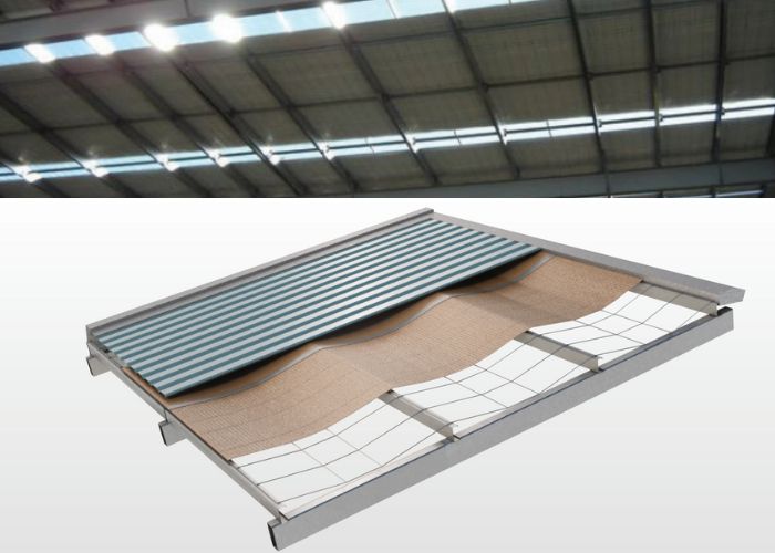 Reflective Insulation Ceiling and Wall Lining by Austech