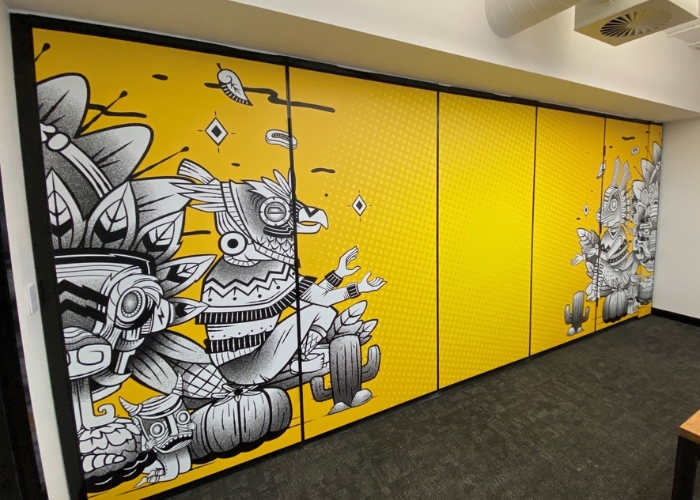 Guzman Y Gomez Chooses Bildspec Operable Walls