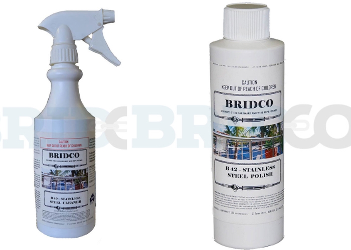 Maintenance of External Stainless Steel by Bridco