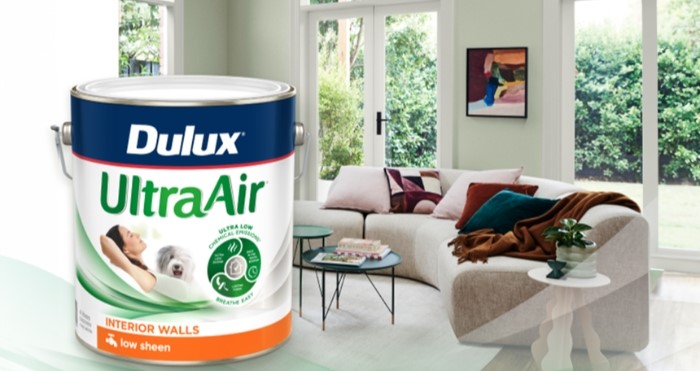 Ultra Low Odour Paint by Dulux