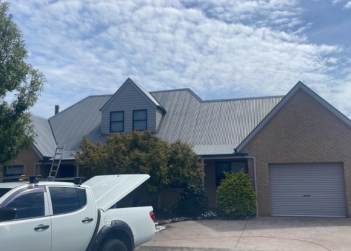 Metal Roofing Restoration NSW by Duravex Roofing