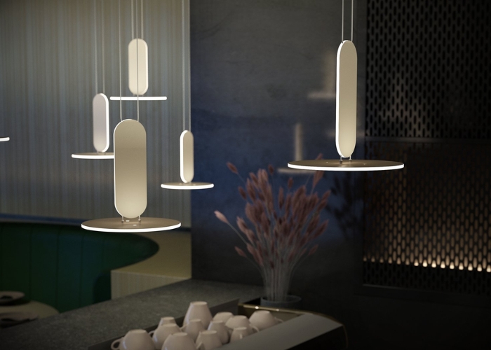 Pendant Luminaire by Hotbeam