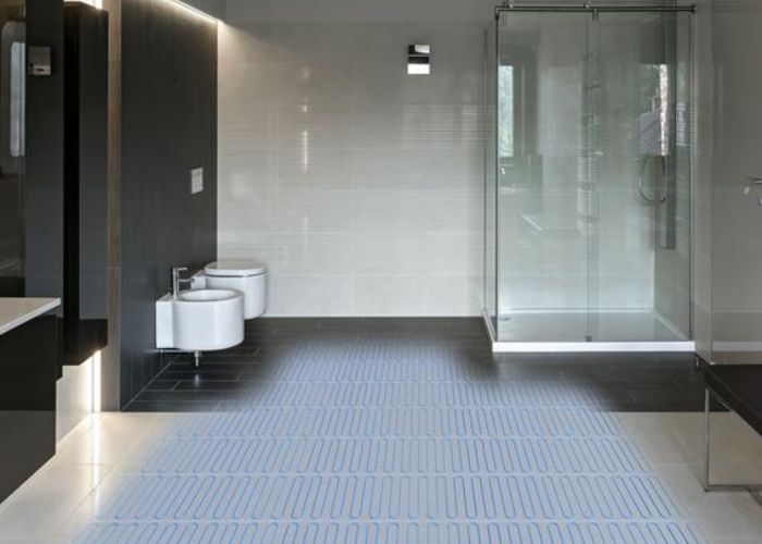 Electric Under Tile Heating Mat by Hunt Heating