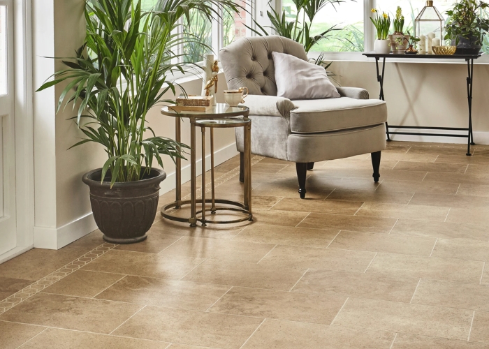 Limestone Design Flooring by Karndean Designflooring