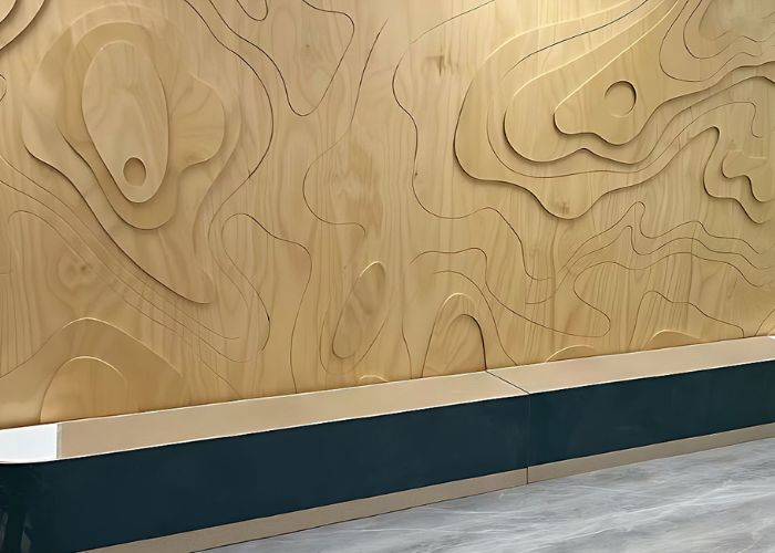 Acoustic Plywood Panels by Keystone Linings