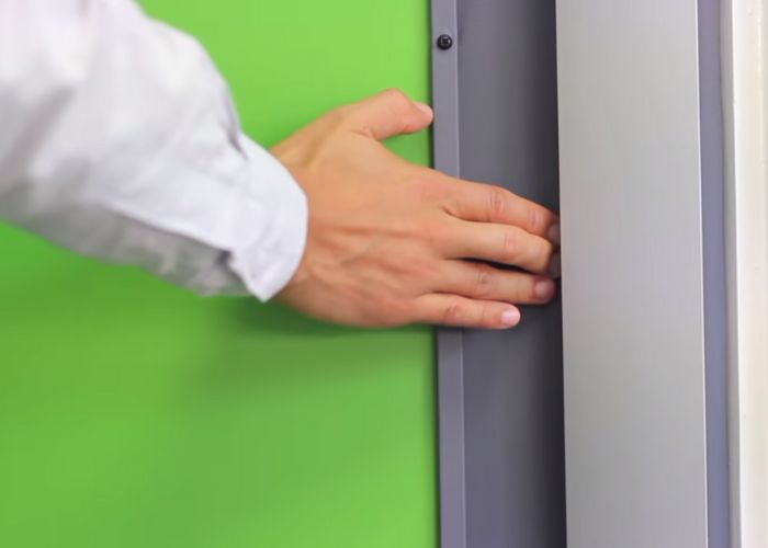 Aluminium Finger Guard for Doors by Kilargo