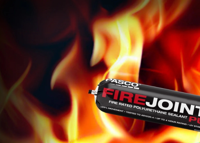 Fire Rated Intumescent Sealant by Pasco