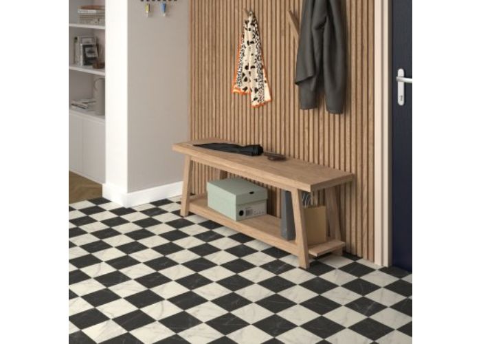 Checkerboard Vinyl Flooring by Australian Flooring Supplies