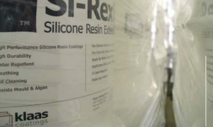 Silicone Resin Binder with Matt Finish by Radcrete