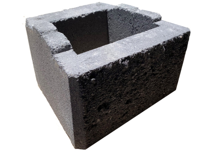 Basalt for Garden Wall System by Simons Seconds