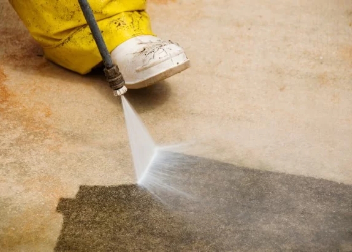 Stain Remover for Masonry Surfaces by Tech-Dry