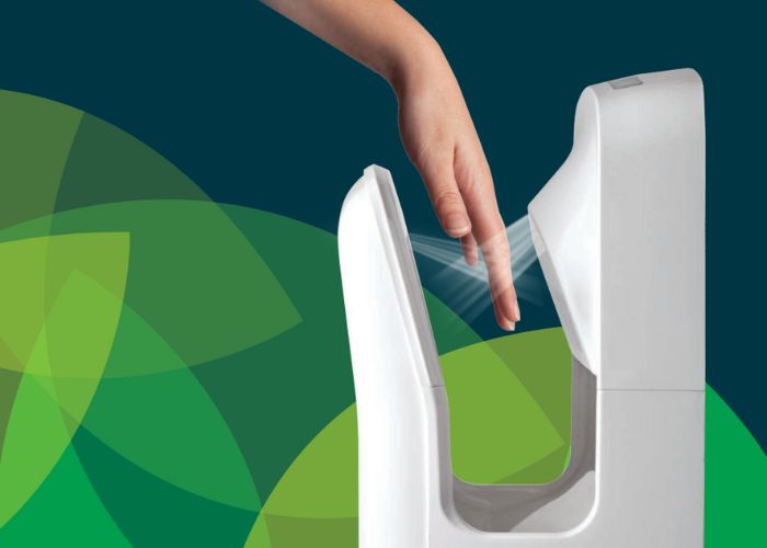 Australian Standards Approved Hand Dryers by Verde Solutions