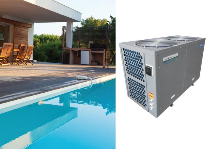 Inverter Heat Pump for Swimming Pools by Waterco