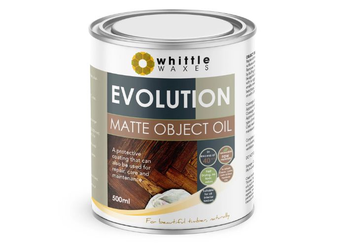 Matte Finish Timber Refresher Coat by Whittle Waxes