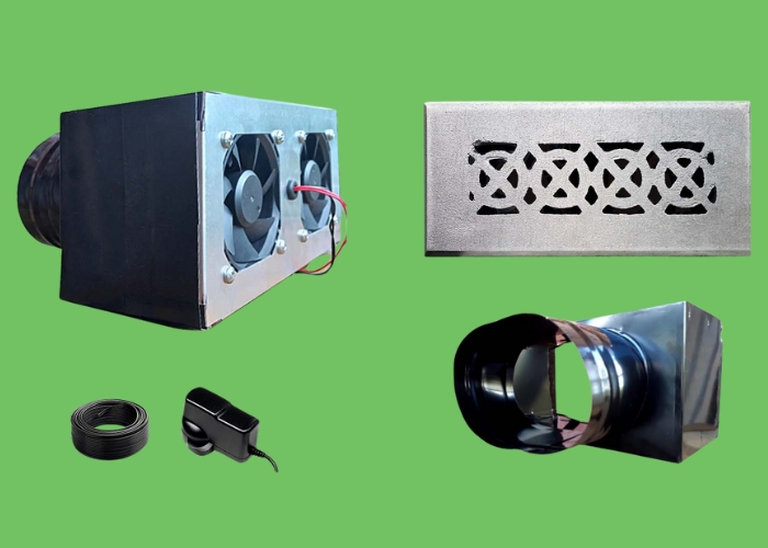 Subfloor Ventilation for Cul De Sac System by Envirofan