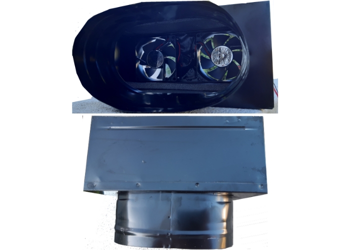 Subfloor Ventilation for Cul De Sac System by Envirofan