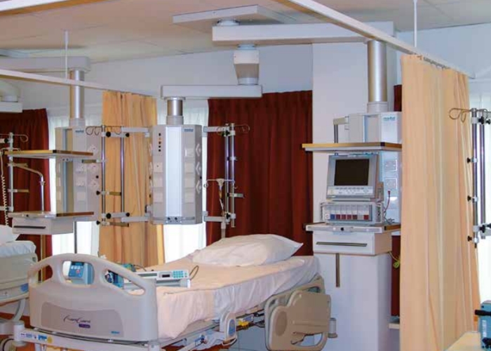 Curtain Solution for Hospitals by Forest Drapery