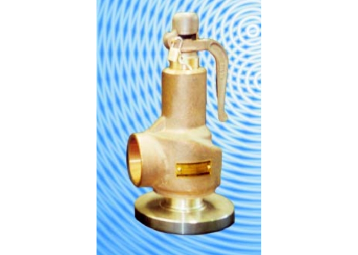 Bronze Safety Relief Valve for Process Plants by Powerflo Solutions