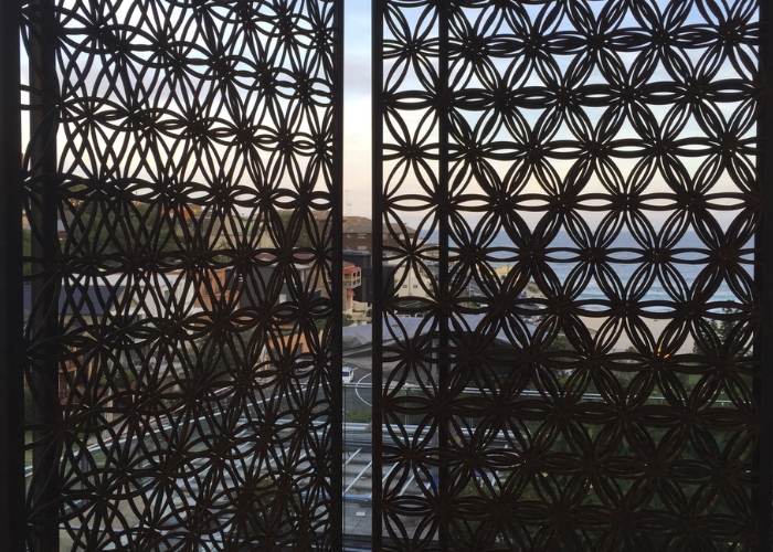 Metal Architectural Screen Fabricator WA by ALLOY