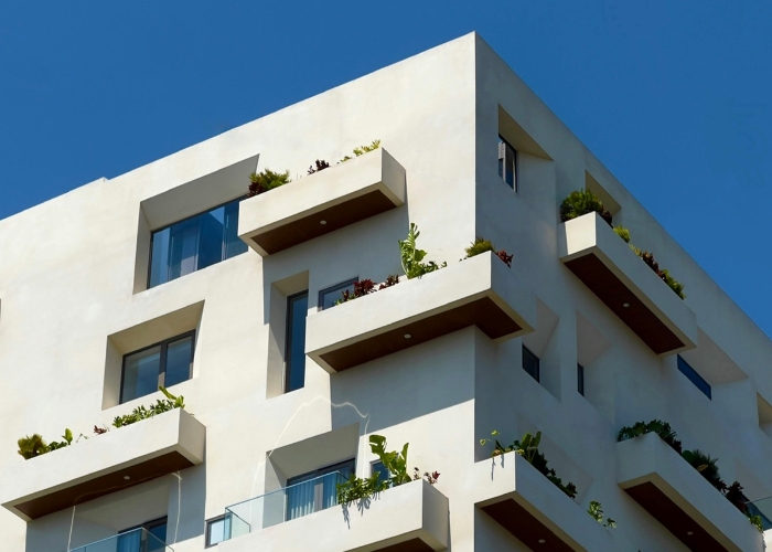 Custom Planter Box for Balconies by Axiom Group
