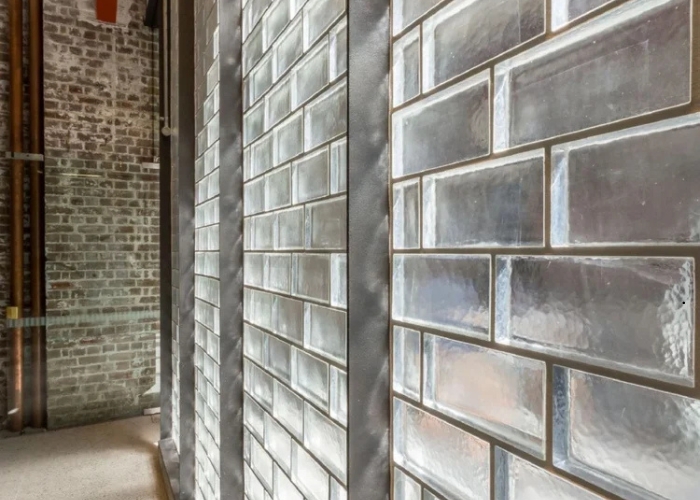 Glass Bricks for Contemporary Architecture by Axolotl