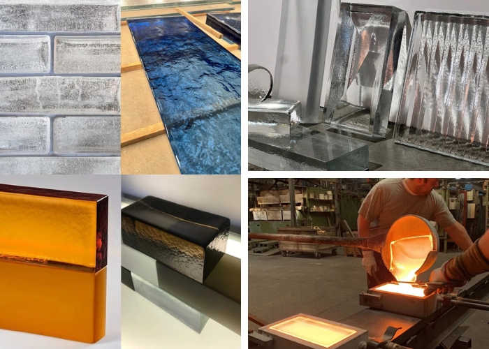 Glass Bricks for Contemporary Architecture by Axolotl