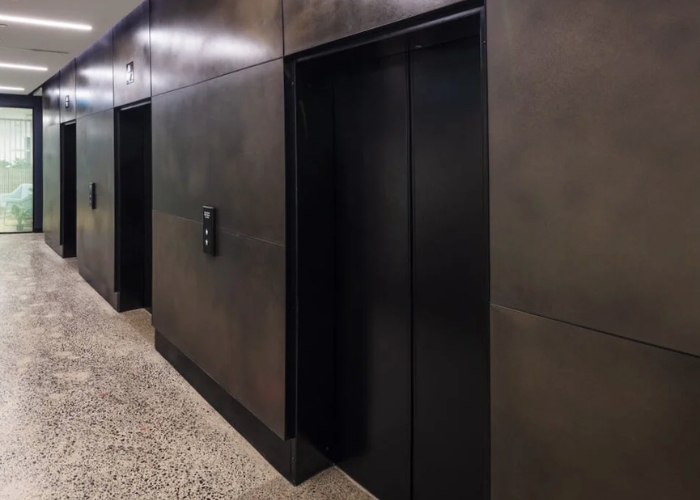 Custom Lift Door and Interior by Axolotl