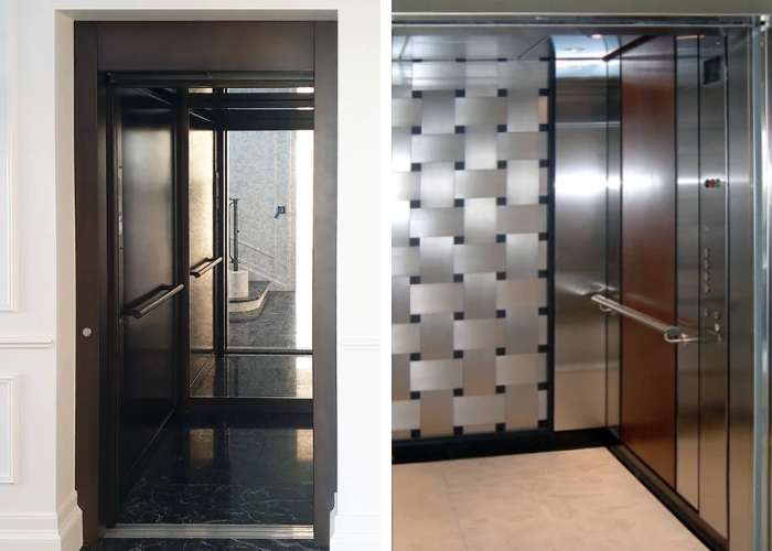 Custom Lift Door and Interior by Axolotl