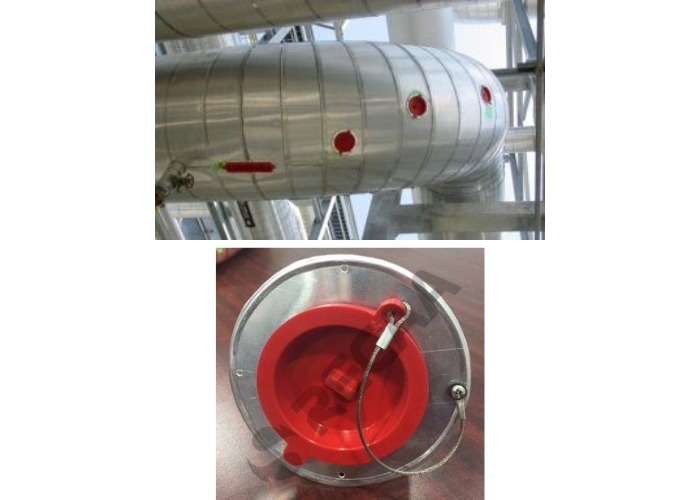 Plug Flanges for CUI Prevention by Bellis