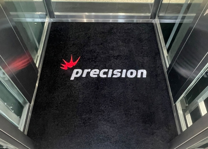 Custom Mats for Lift Floors by Birrus