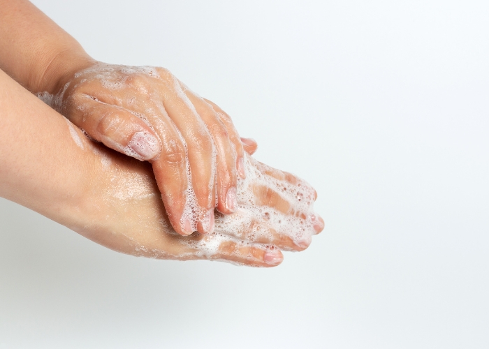 Hand Wash and Dry Trough by Britex