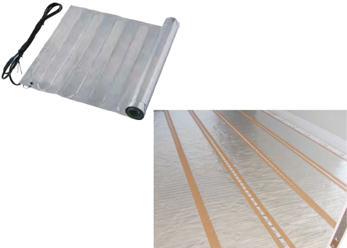 Heating Mat Under Carpets by Comfort Heat