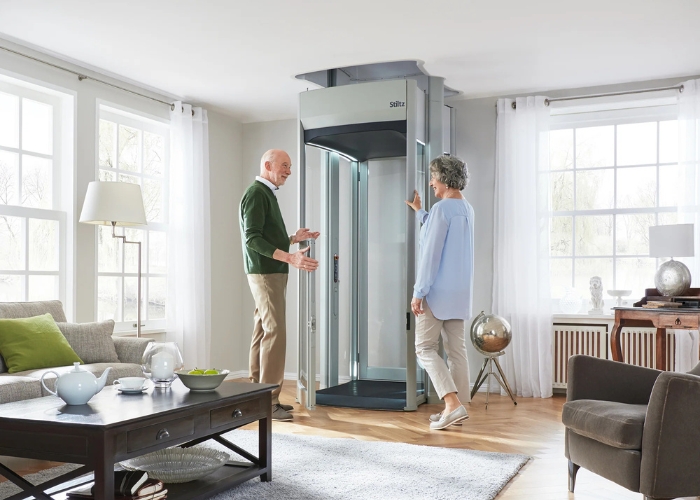 Compact Lifts for Townhouses by Compact Home Lifts