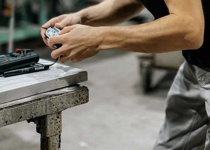 Synthetic Rubber Edge Protector with Self Adhesive by Cowdroy