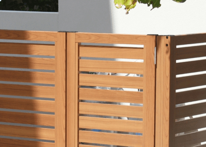 Aluminium Slat System for Homes by DECO Australia