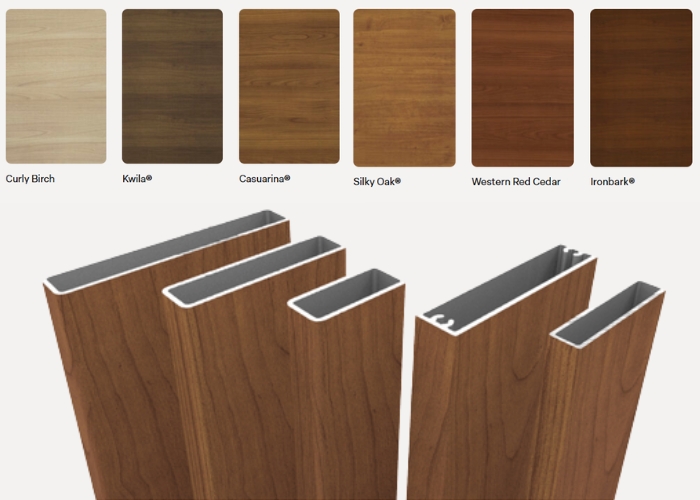 Aluminium Slat System for Homes by DECO Australia