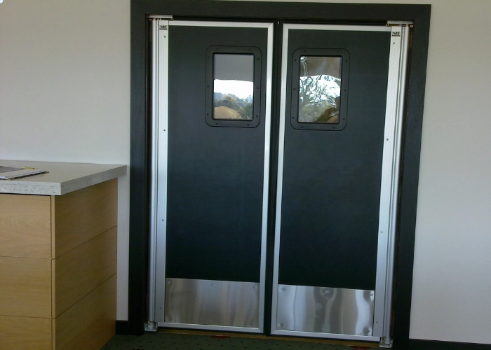 Swing Traffic Doors for Commercial Kitchens by DMF International
