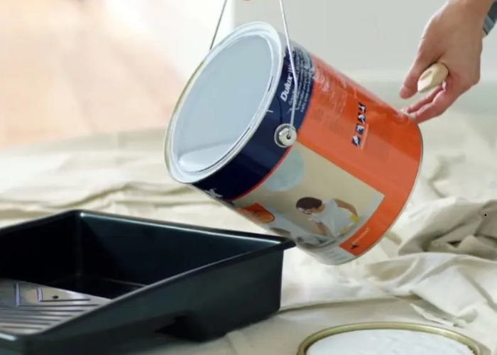 Paint Hardener for Waste Disposal by Dulux
