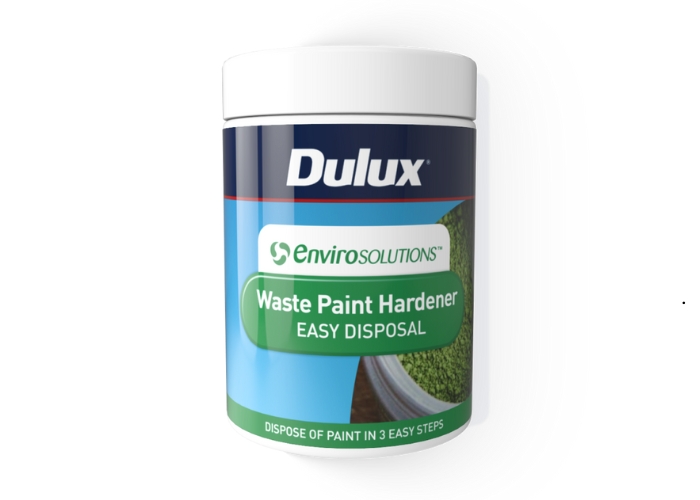 Paint Hardener for Waste Disposal by Dulux