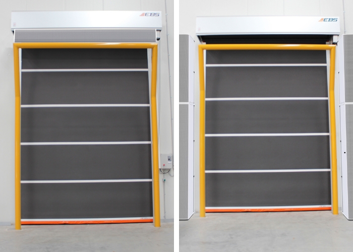 Rapid Freezer Door System for Enhanced Thermal Control from EBS