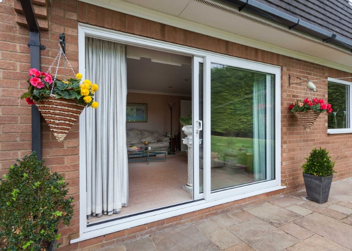 Weatherproof Sliding Glass Doors for Patios by Ecovue