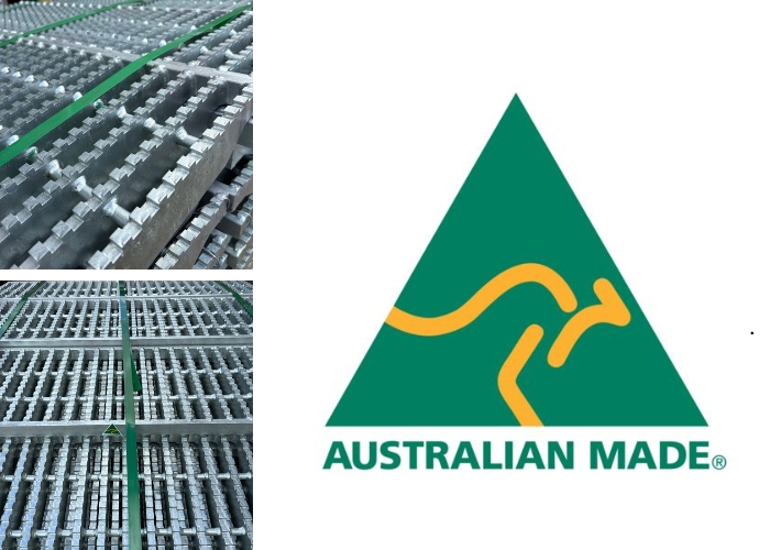 Serrated Grating for Heavy Industrial Applications by EJ Australia